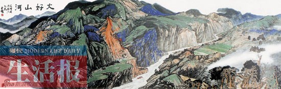 廣西著名畫家梁耀14樓墜下 墜亡原因正在調(diào)查(圖)