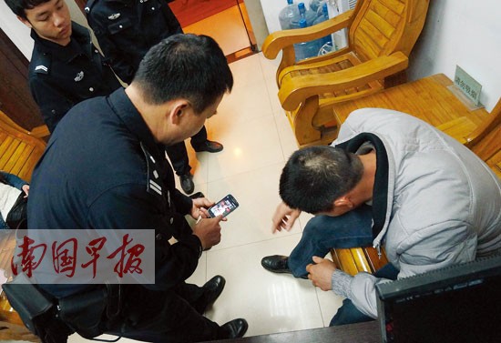 按摩女稱沒(méi)特殊服務(wù)醉男賴店不走 事發(fā)迎凱路