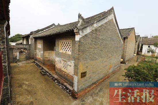 南寧那學坡：古民居蘊含古老文化 鬧市邊緣好去處