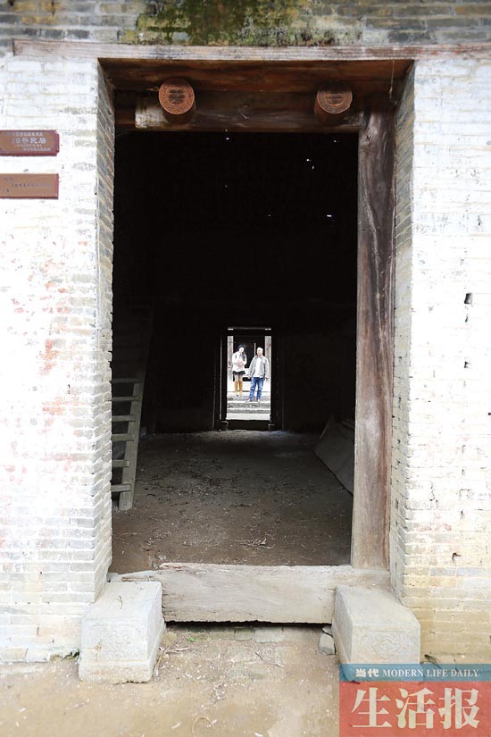 南寧那學(xué)坡：古民居蘊(yùn)含古老文化 鬧市邊緣好去處