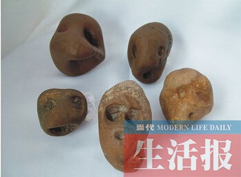 男子扎根南寧21年收藏邕江石60噸 想開博物館