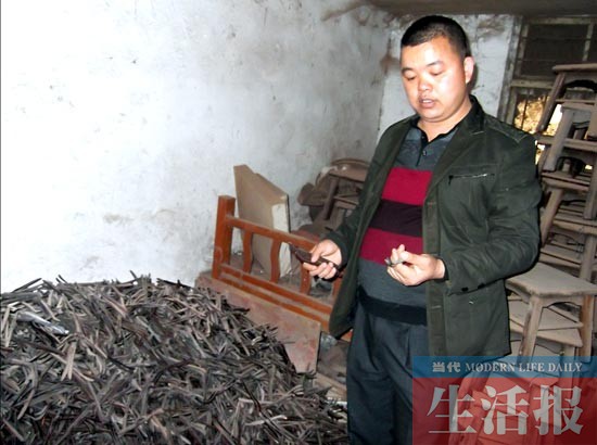 男子回鄉艱辛創業 小小茶葉夾“夾”出一片天