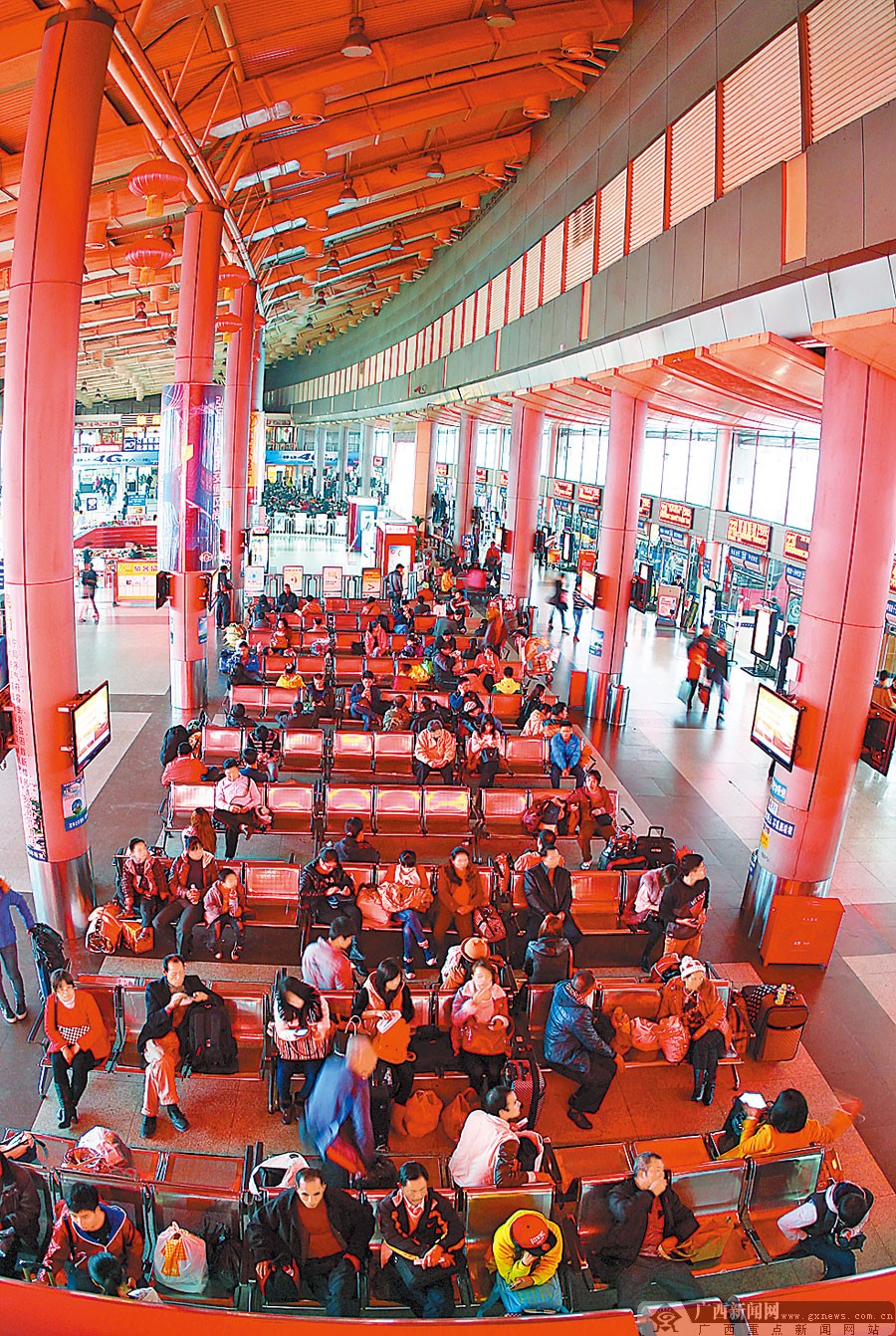 新常態 新春運 新年景