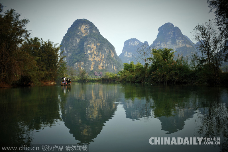 南國(guó)桃源 絕色廣西 “明仕田園”讓人無法拒絕邊境之美