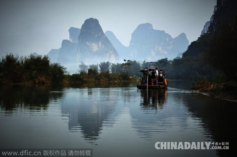 南國桃源 絕色廣西 “明仕田園”讓人無法拒絕邊境之美