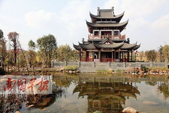 2015年南寧將把五象湖公園打造成示范性公園(圖)