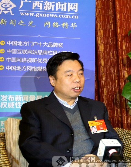 全國人大代表張千里：百色年底通高鐵 玉林鐵路將提速