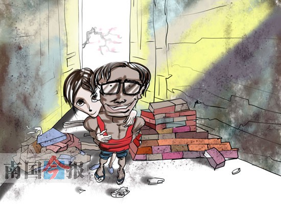 “老光棍”愛情來之不易 女友欠債欲替他人生孩子