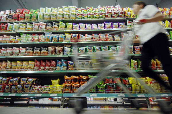 5月份我國CPI同比上漲5.5%