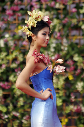 第四屆中國（三亞）國際熱帶蘭花博覽會在三亞隆重開幕