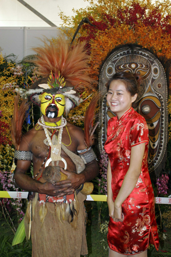 第四屆中國（三亞）國際熱帶蘭花博覽會在三亞隆重開幕