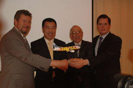 海天盛筵：空客公司稱中國公務機市場巨大