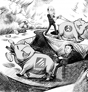 海南生豬“油水”調查 養殖環節1頭豬賺600元