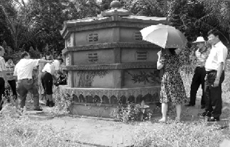 專家發現茍太夫人八角墓為元代蒙古風格墓葬