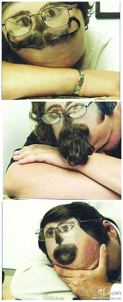 上課上班打盹必備發(fā)型