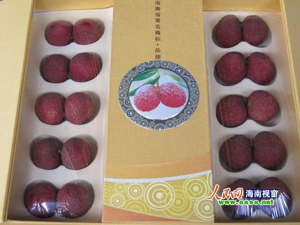 海南澄邁縣委書記推銷荔枝 最貴的20個(gè)賣千元