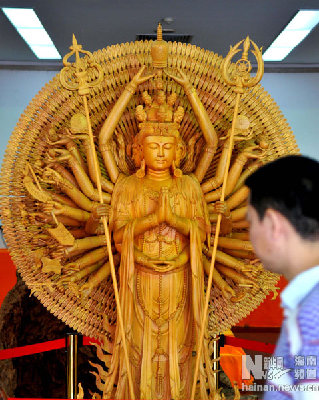 海南?？冢焊袼囆g(shù)精品展免費(fèi)展出半個月