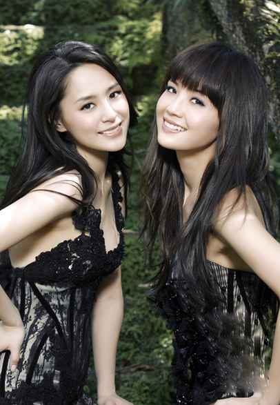 娛樂是個修行圈：圖揭純情少女蛻變性感女神