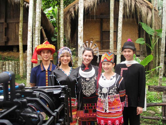 保亭嬉水節緊張籌備 檳榔谷中拍攝開幕外景