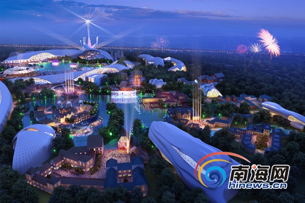 世界級(jí)電影主題公園落戶海口 擬投資436億元
