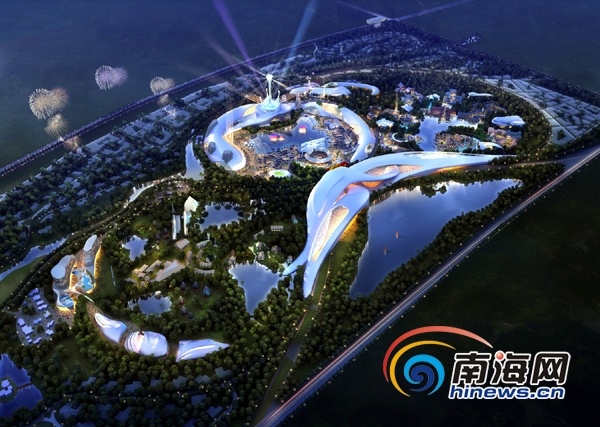 世界級(jí)電影主題公園落戶海口 擬投資436億元
