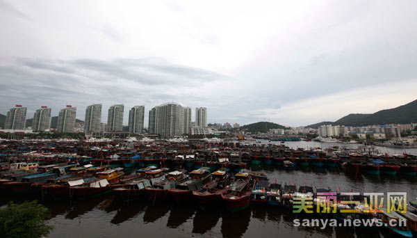 熱帶風暴“韋森特”生成 臺風藍色預警拉響