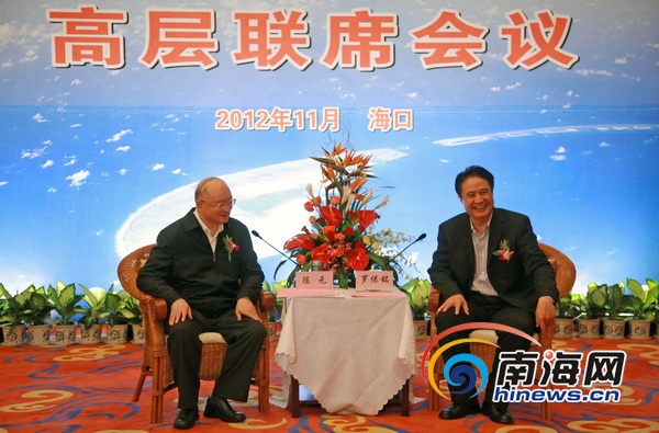 羅保銘：加快海洋經濟轉型升級 建設海洋強省