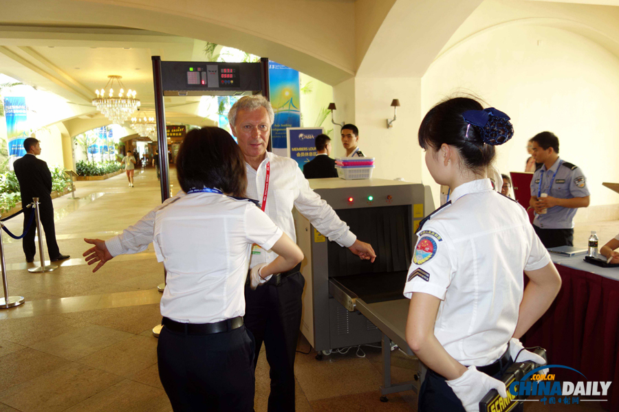 博鰲亞洲論壇2013年年會準(zhǔn)備就緒（圖）