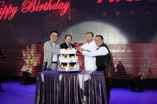 海航慈善之夜募集善款1140萬元