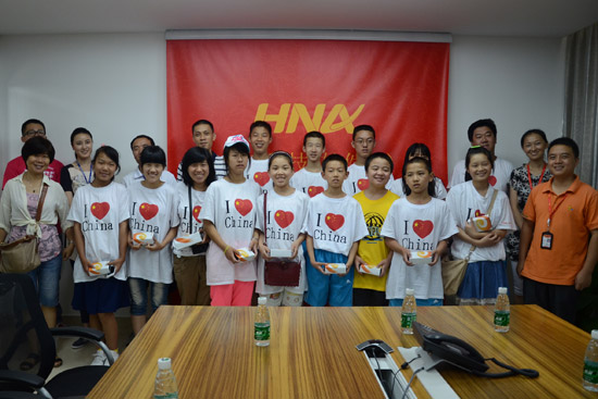 海航旅業公益行 “蒲公英”再游海南島