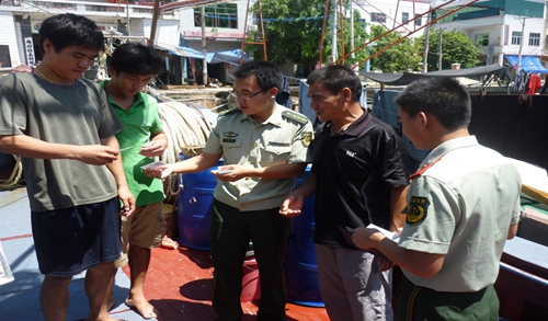 簡化異地《出海船民證》辦理手續 了卻外來漁民心頭病