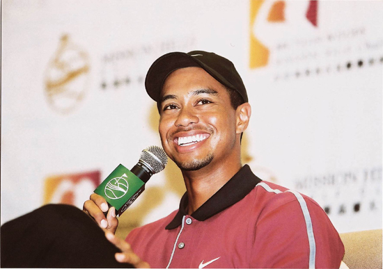 伍茲本月28日將亮相海口觀瀾湖