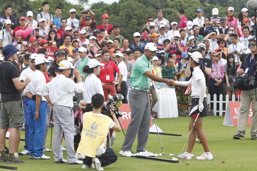 “觀瀾湖世界第一挑戰賽”今日開幕