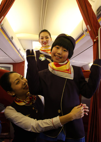 海航踐行東方之美 助力孤獨癥兒童圓夢