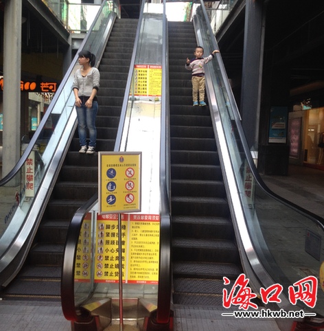 今年起兒童將不能單獨乘電梯 海口家長請看好