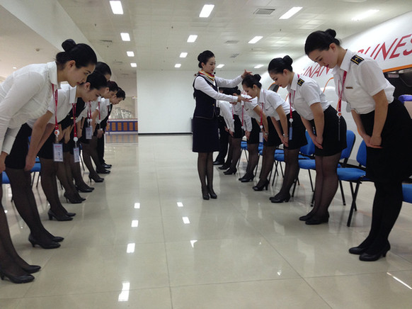 海南航空“完美空乘體驗營”活動完美收官