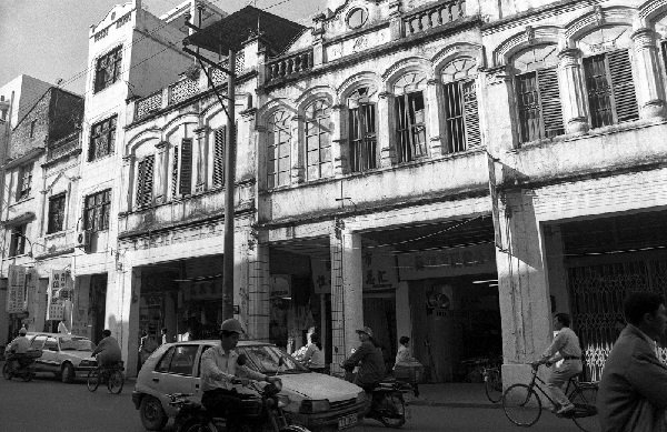 海口騎樓老街三條街區修復完成 展現海口老街樣貌