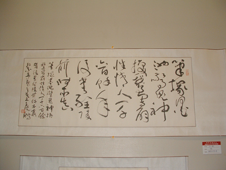 翰墨跨越時空一海南2011年中國書法展開展