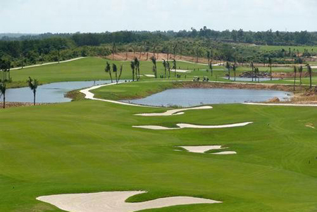 海南八大時尚個性高球天地推薦