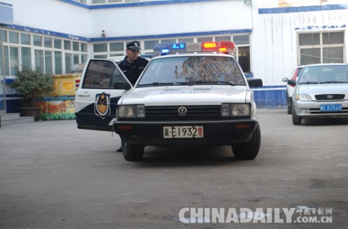 元宵節:邢臺市西門里派出所全力做好安保工作