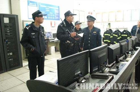 元宵節:邢臺市西門里派出所全力做好安保工作