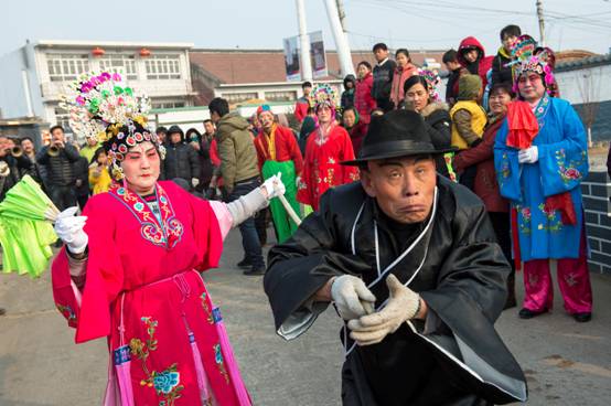 唐山遷安泥腿子“鬧春”