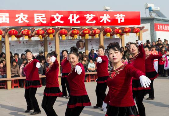 唐山遷安泥腿子“鬧春”