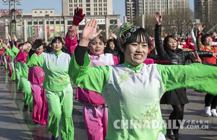 唐山遷安全民健身成時尚