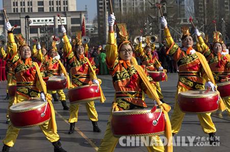 唐山遷安全民健身成時尚
