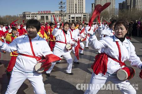 唐山遷安全民健身成時尚
