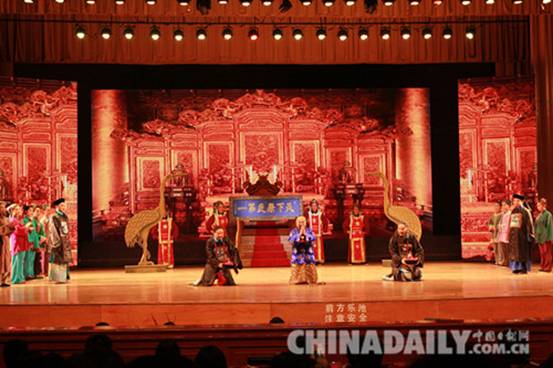 石家莊上演文化盛宴 宣傳正能量倡導廉政愛民