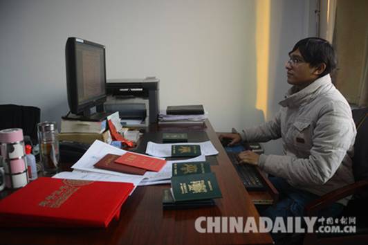 石家莊鐵道大學“洋雷鋒”:義務協助接待新生6年