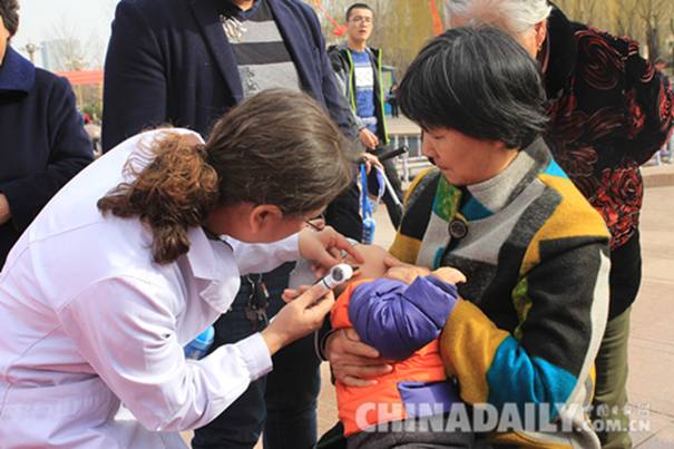 “愛耳日”之關注兒童聽力健康義診活動溫暖開展