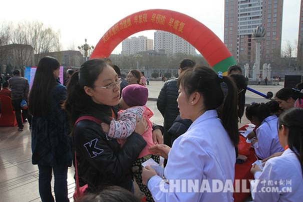 “愛耳日”之關注兒童聽力健康義診活動溫暖開展